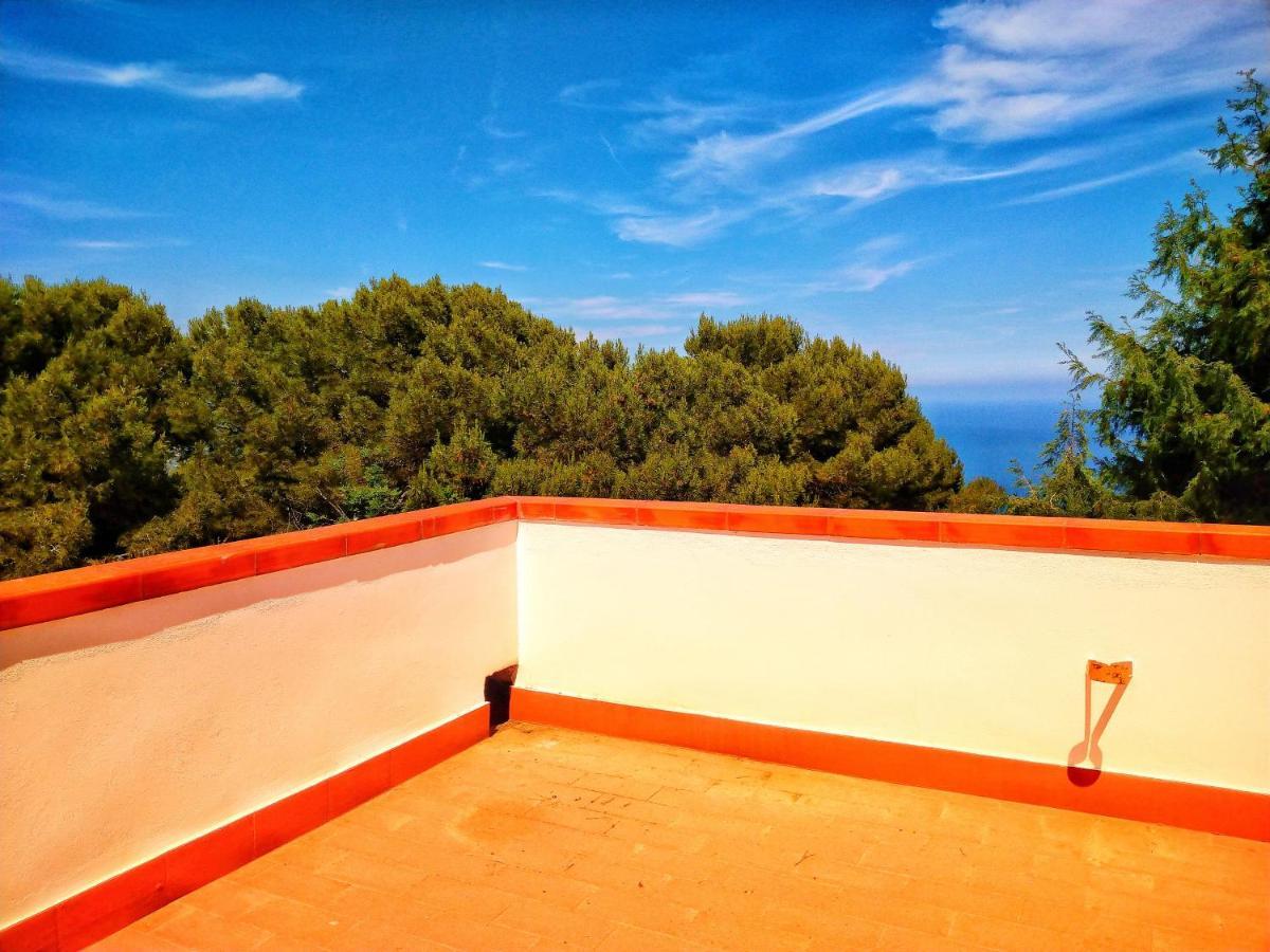 Torre Alpicella Holiday Home, A Scenic Escape Into Nature And Relaxation 迪亚诺马里纳 外观 照片