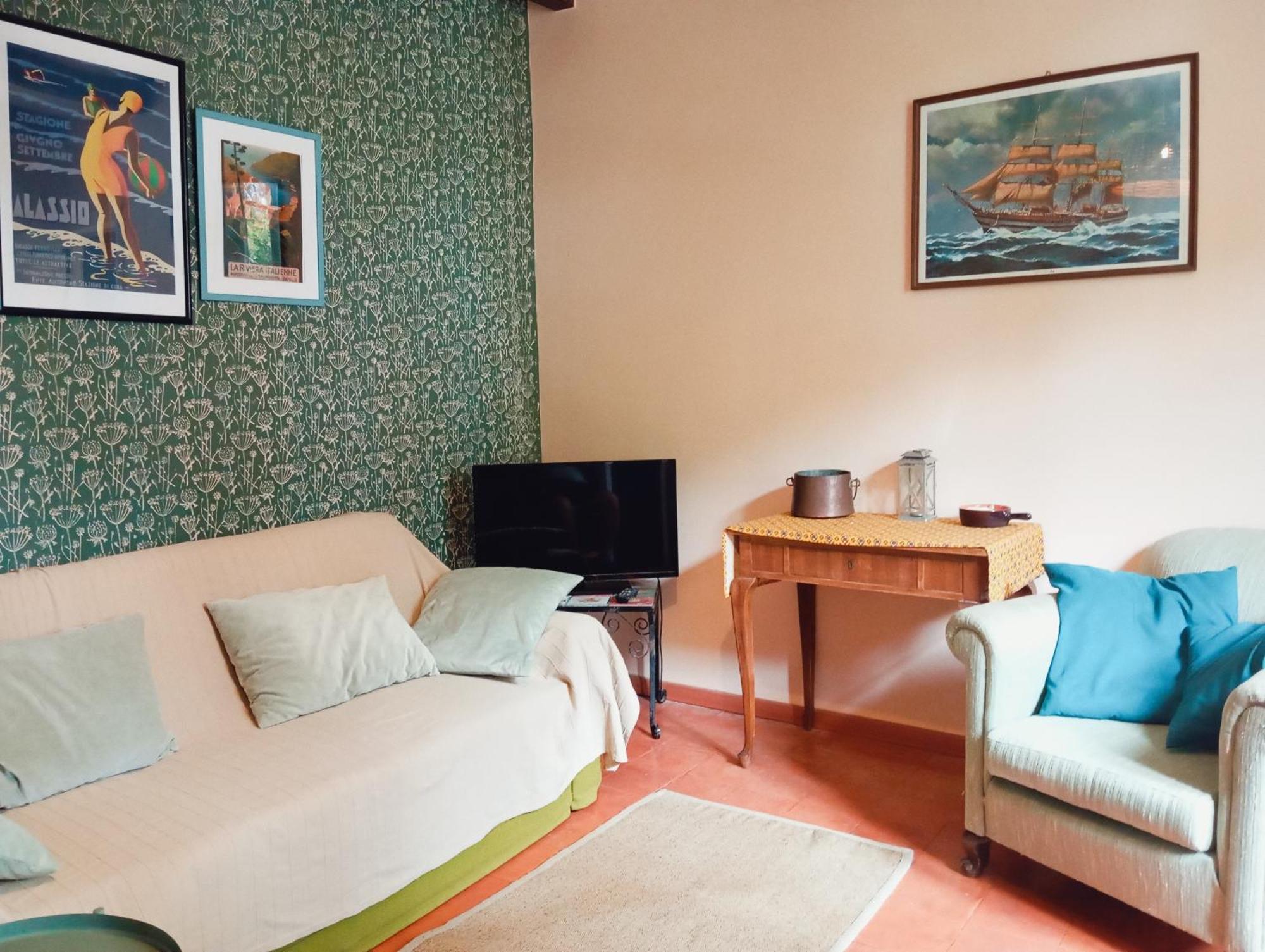 Torre Alpicella Holiday Home, A Scenic Escape Into Nature And Relaxation 迪亚诺马里纳 外观 照片