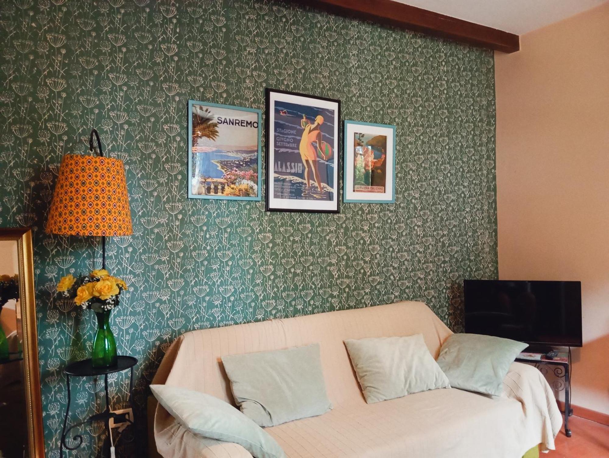 Torre Alpicella Holiday Home, A Scenic Escape Into Nature And Relaxation 迪亚诺马里纳 外观 照片