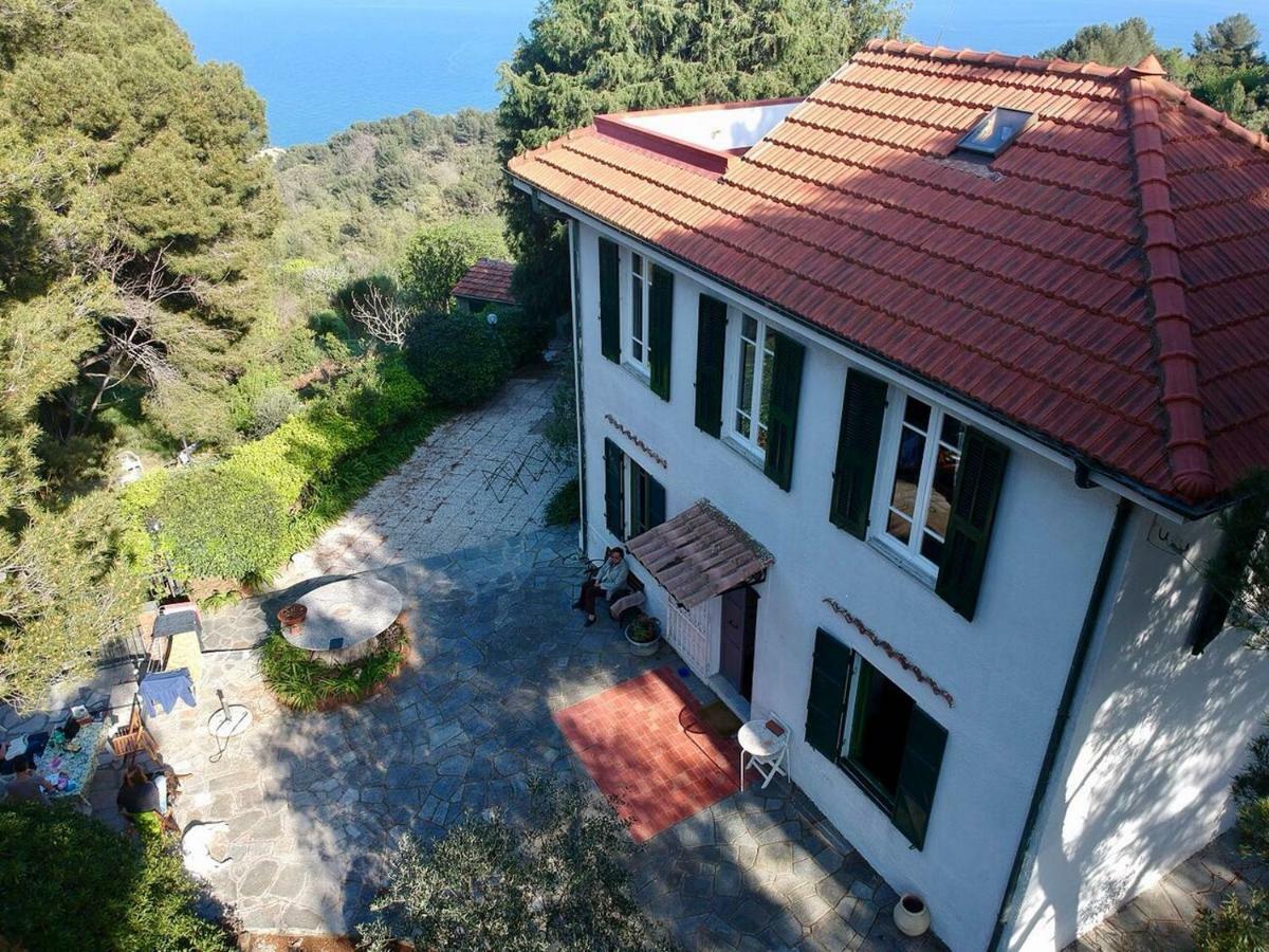 Torre Alpicella Holiday Home, A Scenic Escape Into Nature And Relaxation 迪亚诺马里纳 外观 照片