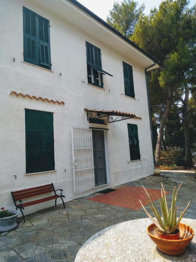 Torre Alpicella Holiday Home, A Scenic Escape Into Nature And Relaxation 迪亚诺马里纳 外观 照片